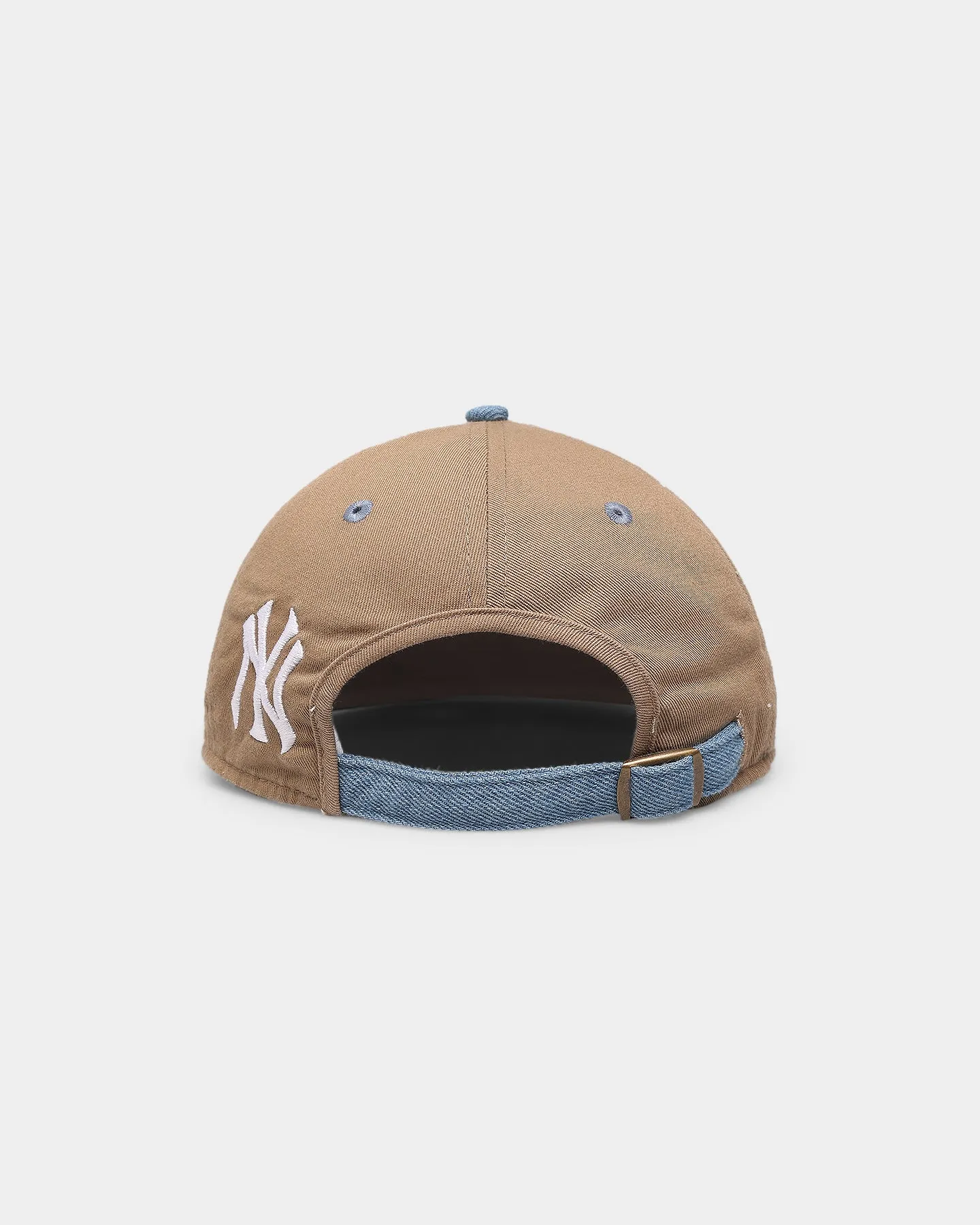 New Era New York Yankees 'Khaki Denim' Casual Classic Strapback Khaki