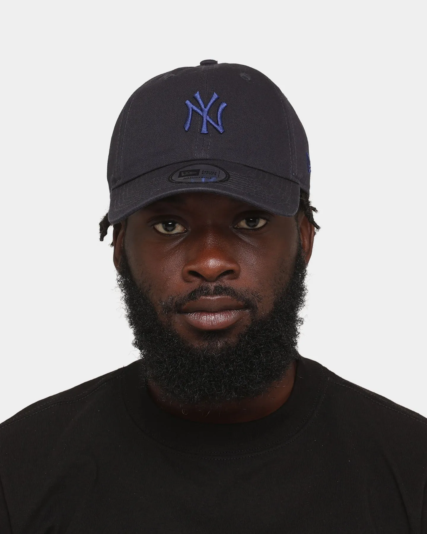 New Era New York Yankees 'Midi Blues' Casual Classic Strapback Navy/Blue