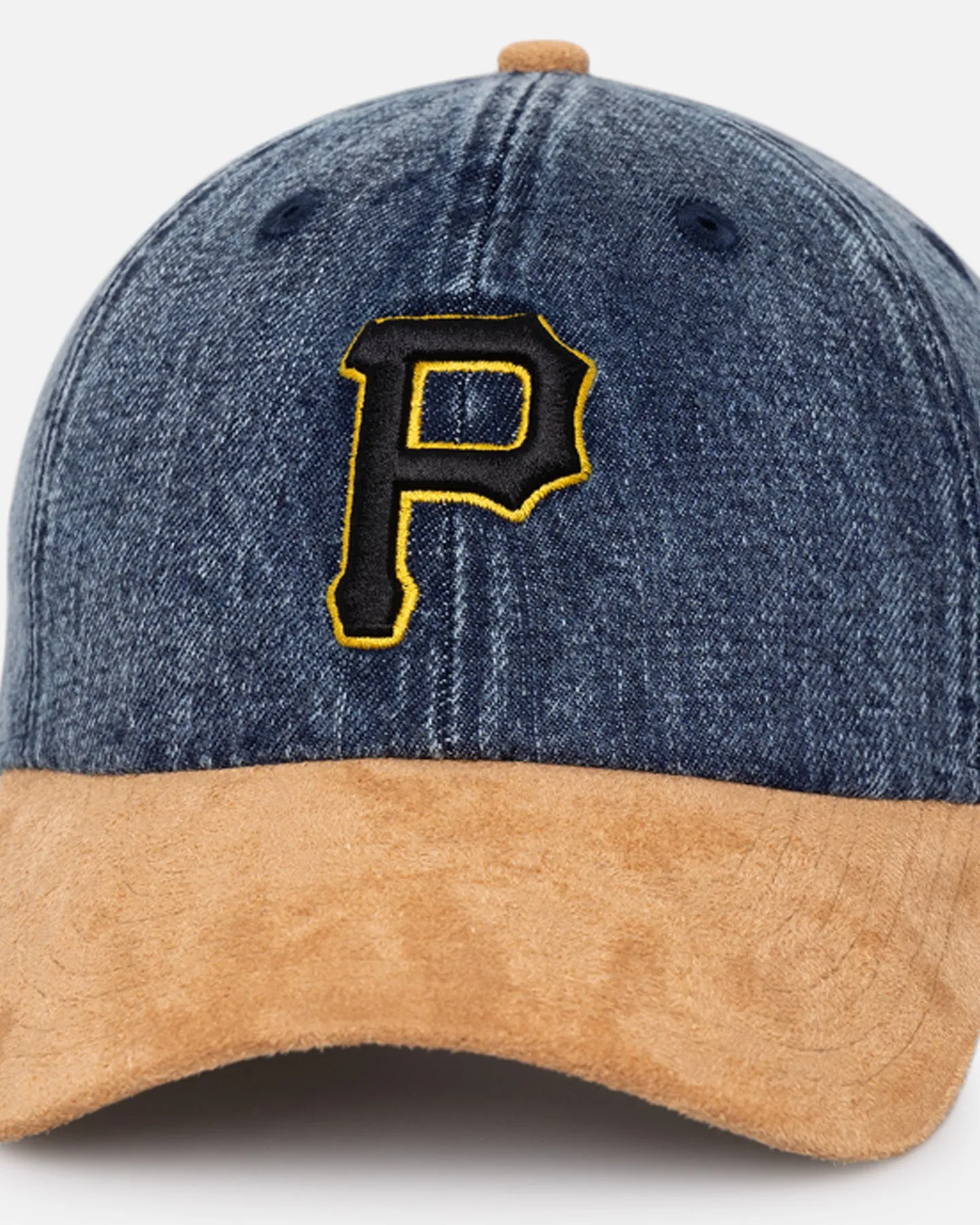 New Era Pittsburgh Pirates 'Denim Shades' Casual Classic Strapback Denim/Wheat