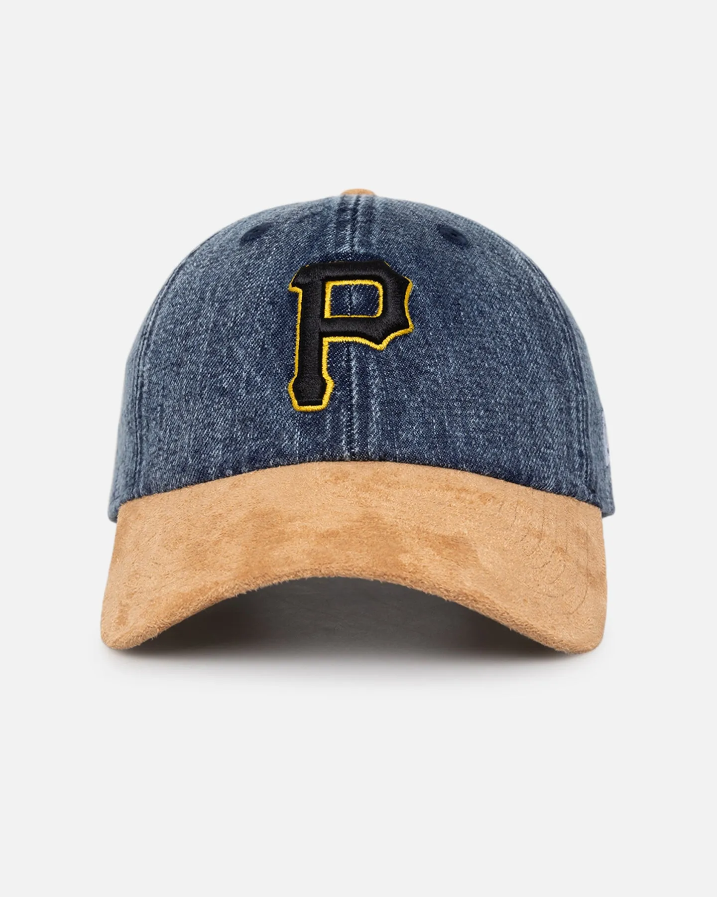 New Era Pittsburgh Pirates 'Denim Shades' Casual Classic Strapback Denim/Wheat