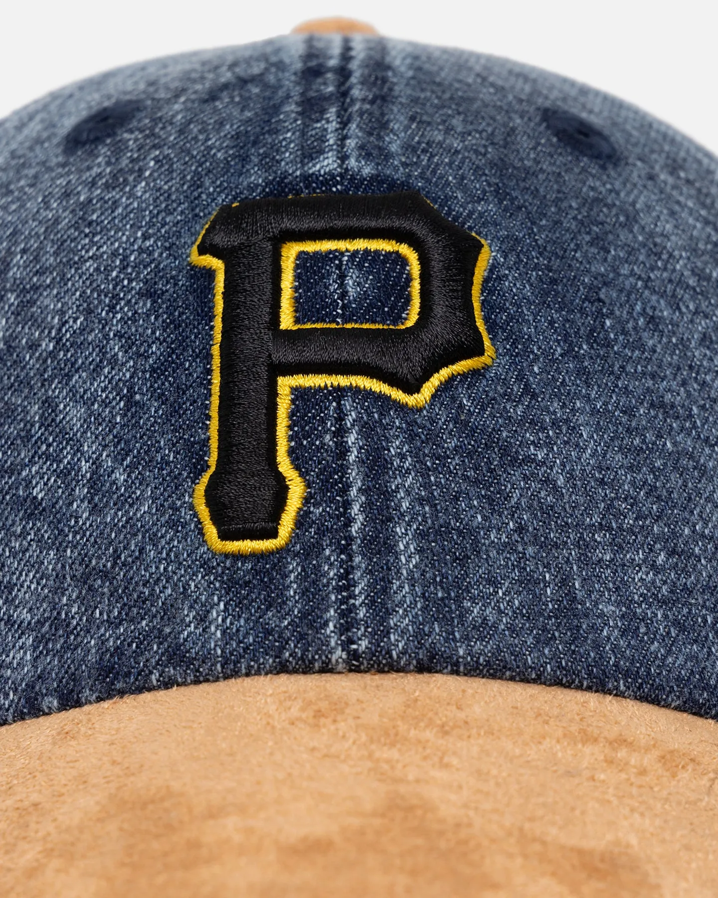 New Era Pittsburgh Pirates 'Denim Shades' Casual Classic Strapback Denim/Wheat