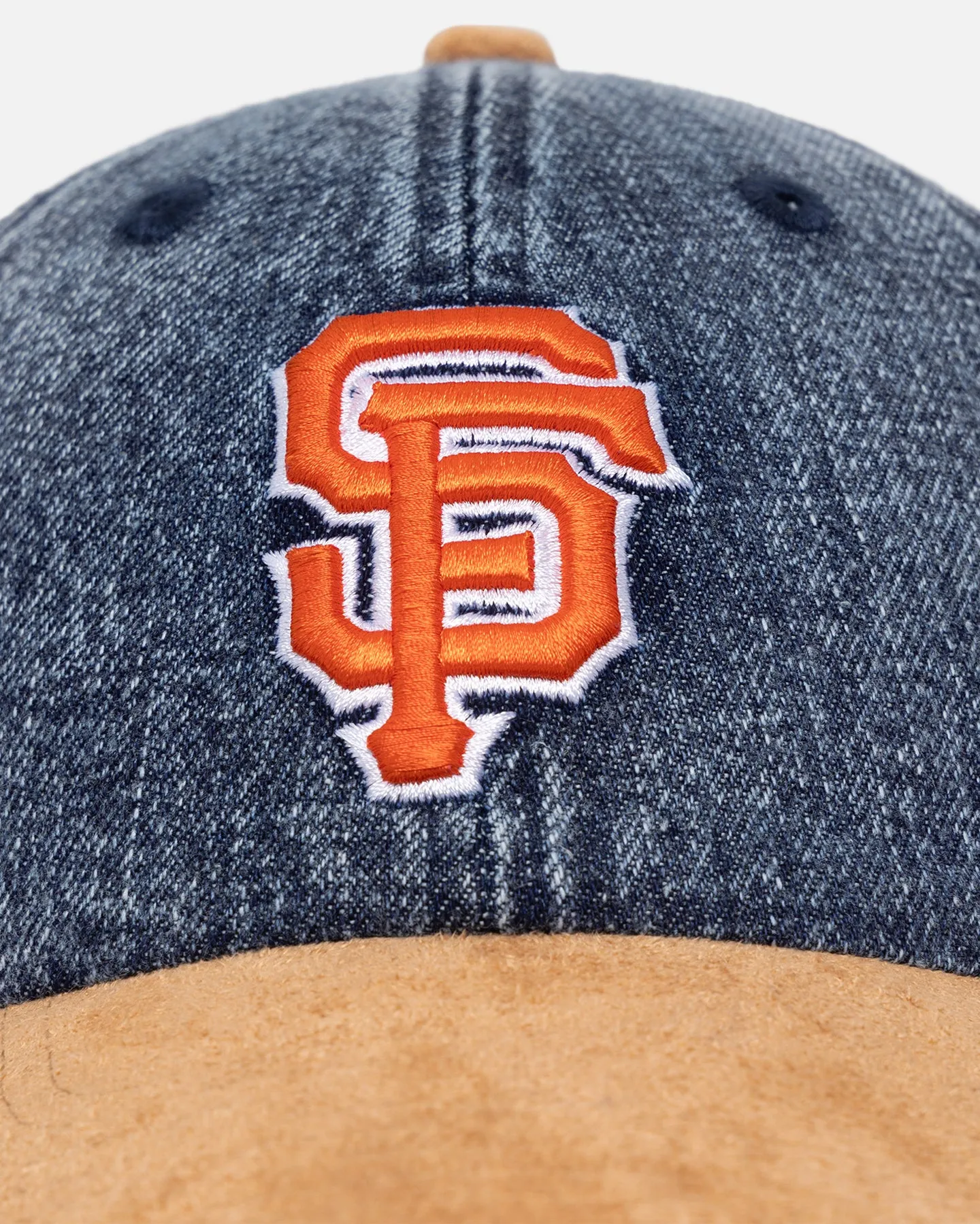 New Era San Francisco Giants 'Denim Shades' Casual Classic Strapback Denim/Wheat