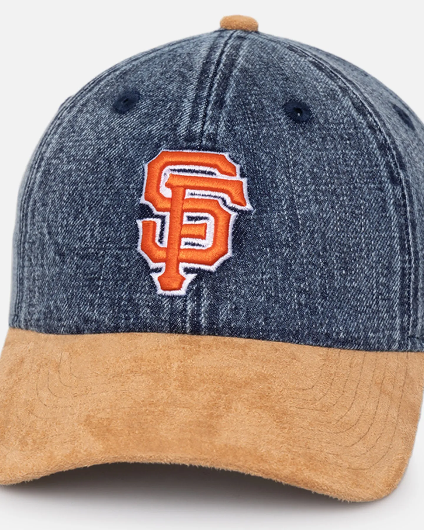 New Era San Francisco Giants 'Denim Shades' Casual Classic Strapback Denim/Wheat