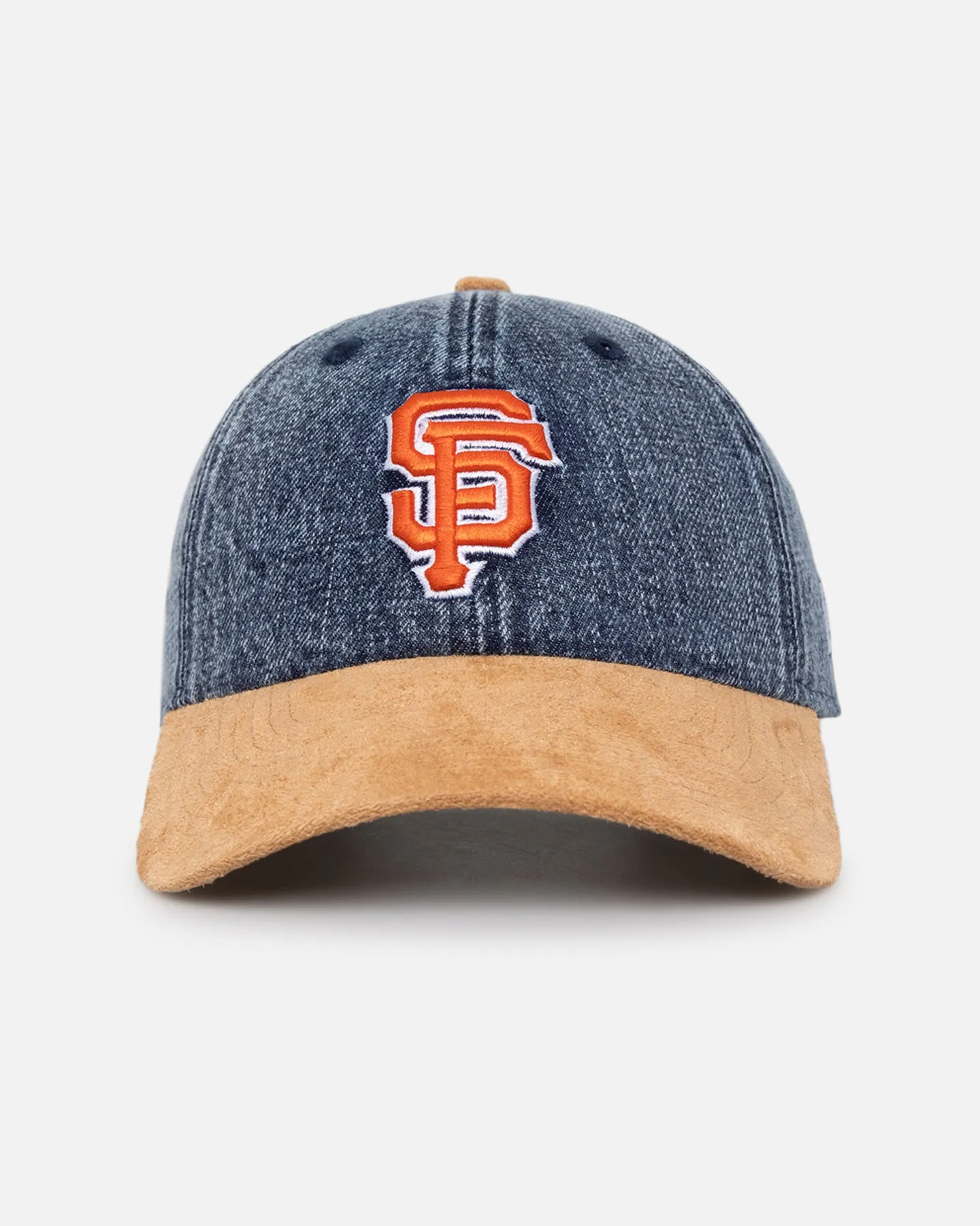 New Era San Francisco Giants 'Denim Shades' Casual Classic Strapback Denim/Wheat