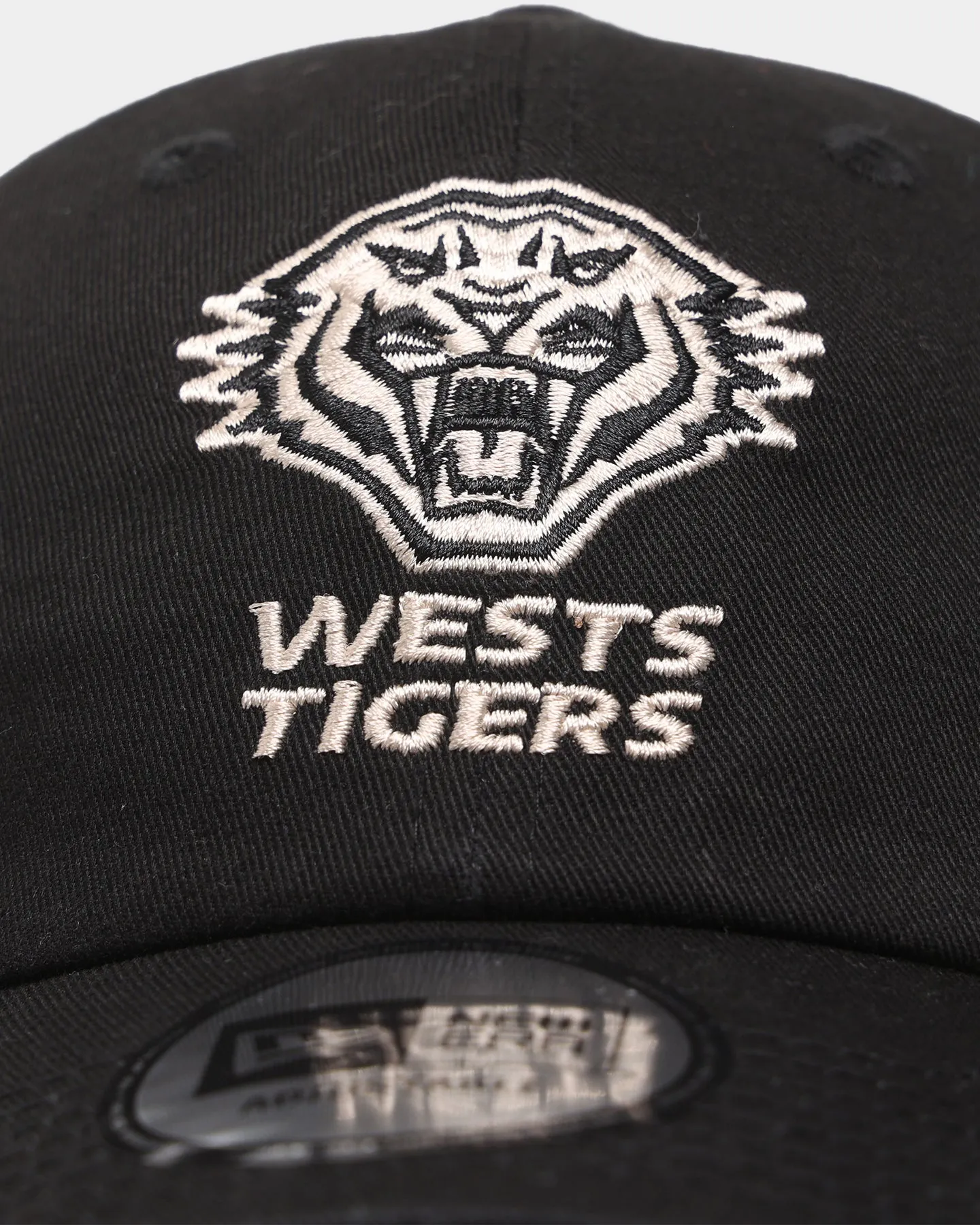 New Era Wests Tigers NRL '22 Casual Classic Strapback Black