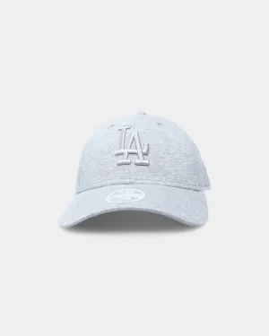 New Era Women's Los Angeles Dodgers 9FORTY Casual Classic Strapback Heather Grey