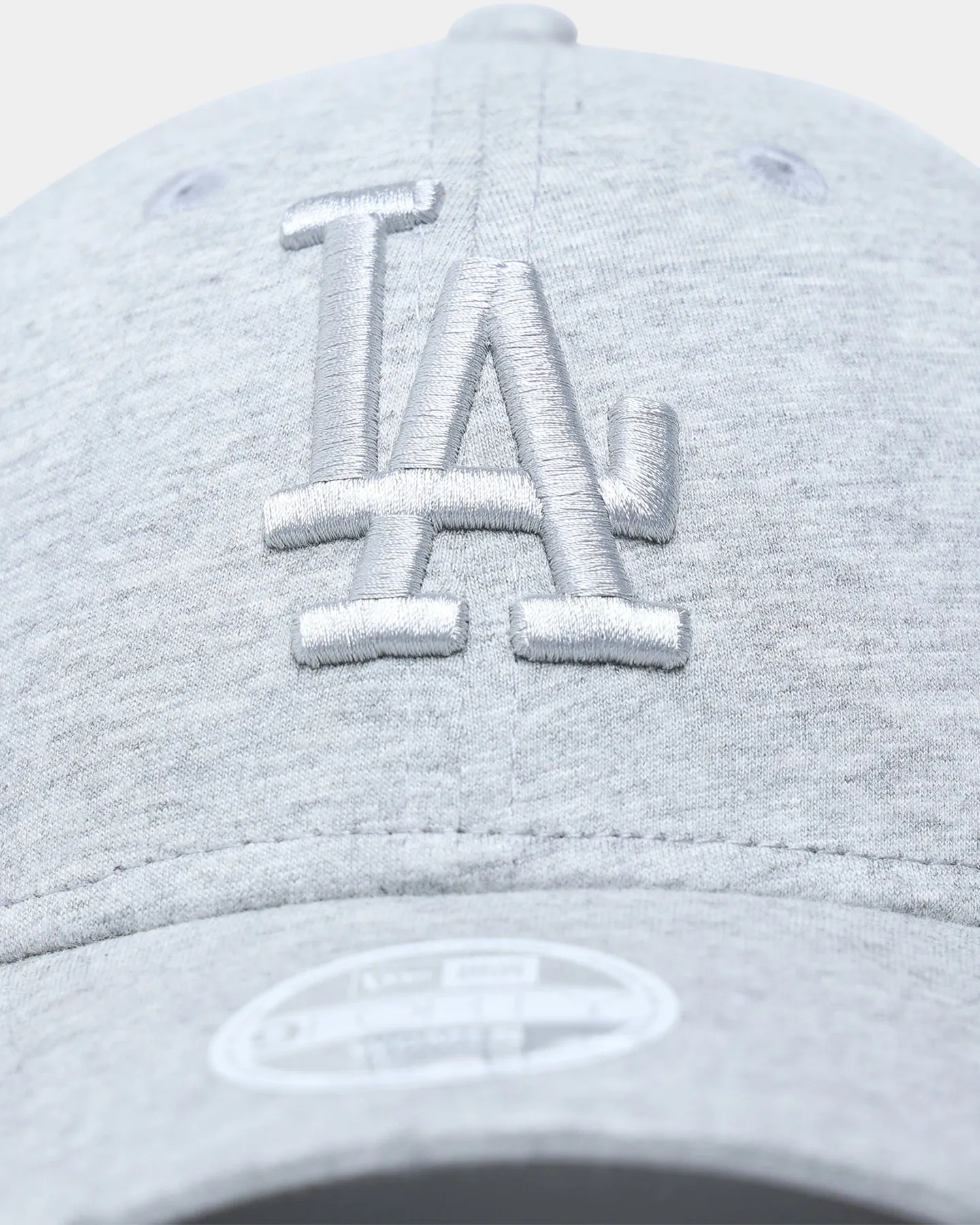 New Era Women's Los Angeles Dodgers 9FORTY Casual Classic Strapback Heather Grey