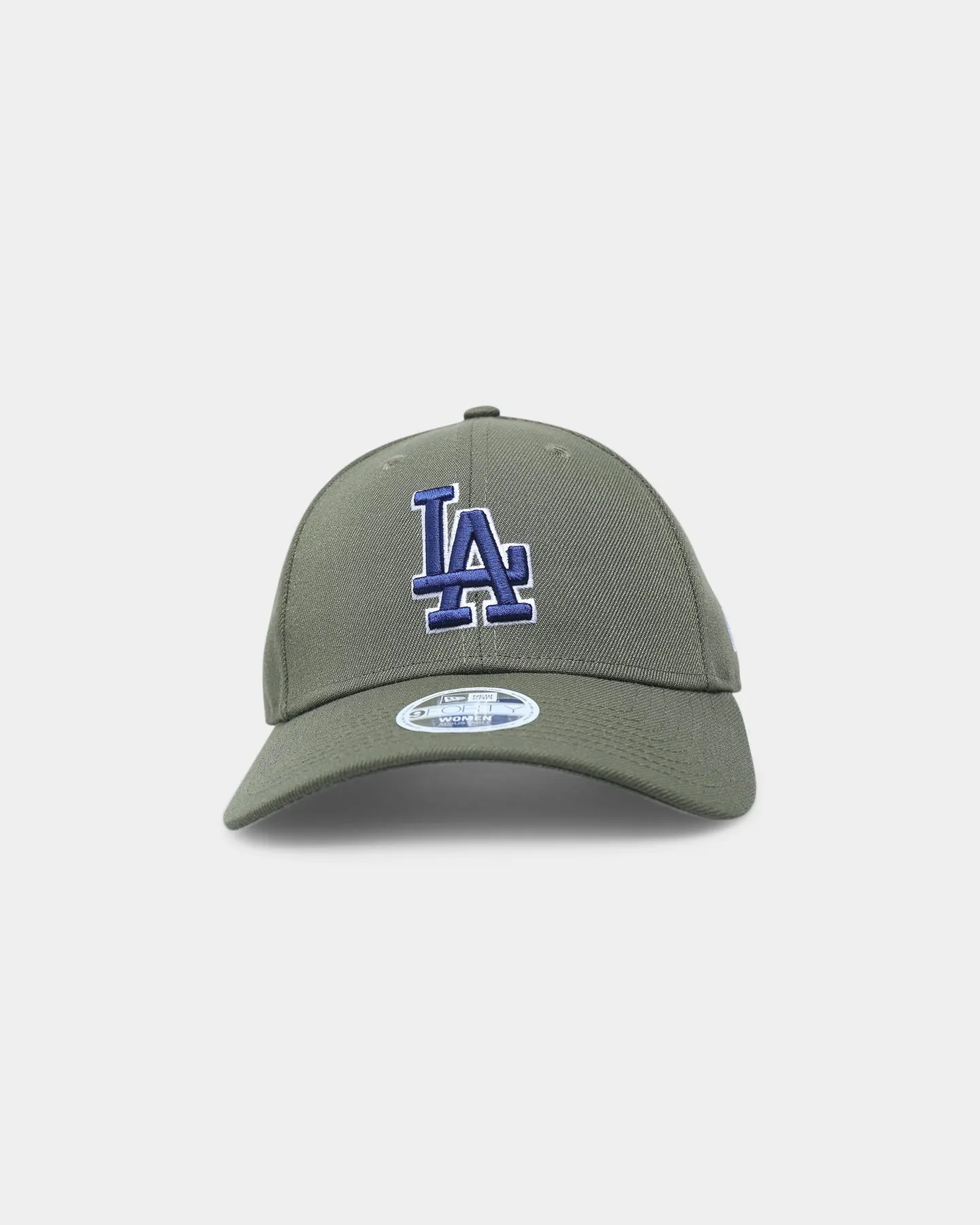 New Era Women's Los Angeles Dodgers 9FORTY Casual Classic Strapback New Olive