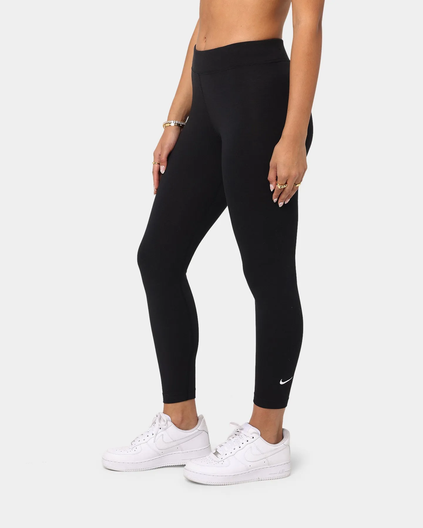 Nike Women's Nike Sportswear Essential 7/8 Leggings Black/White