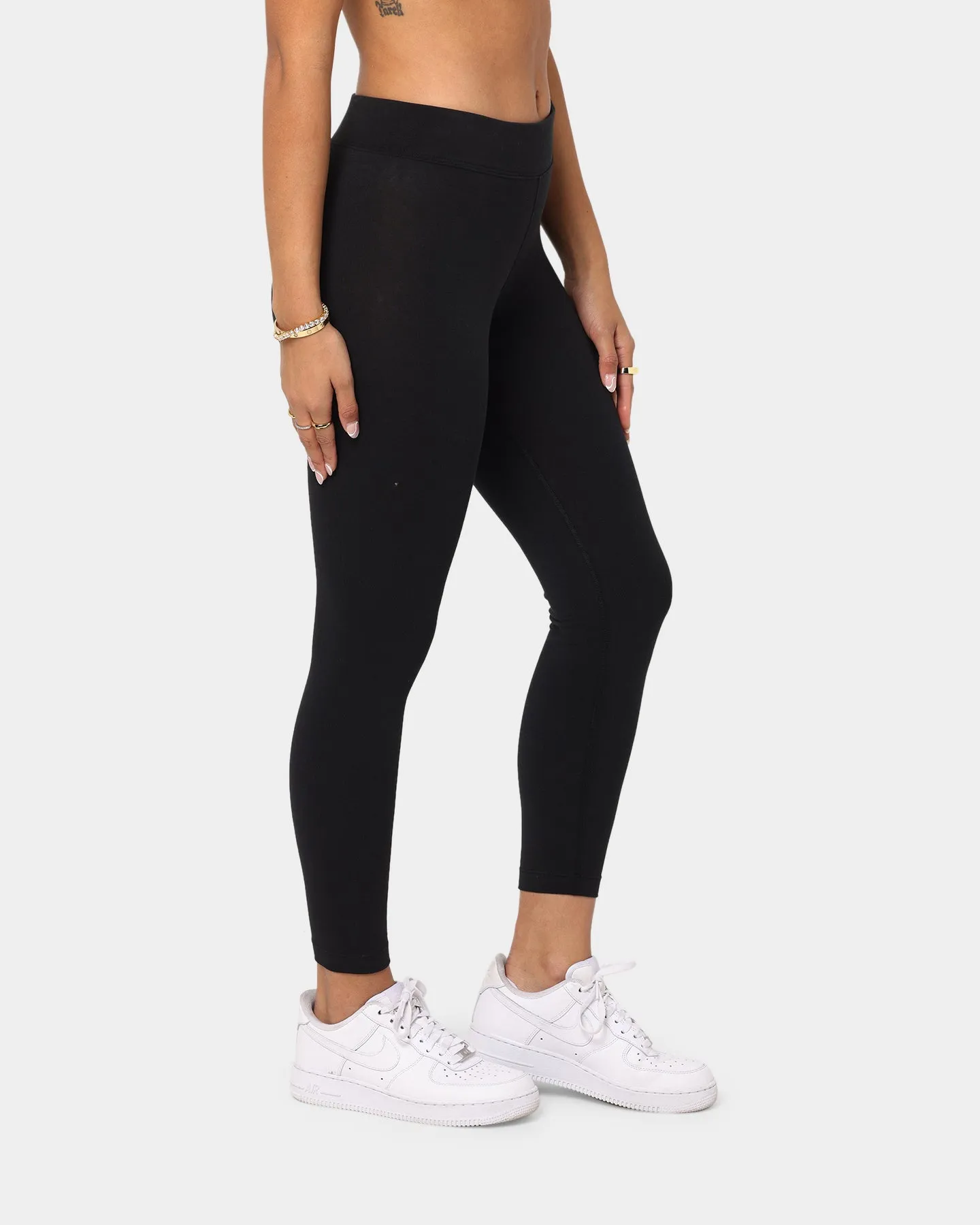 Nike Women's Nike Sportswear Essential 7/8 Leggings Black/White