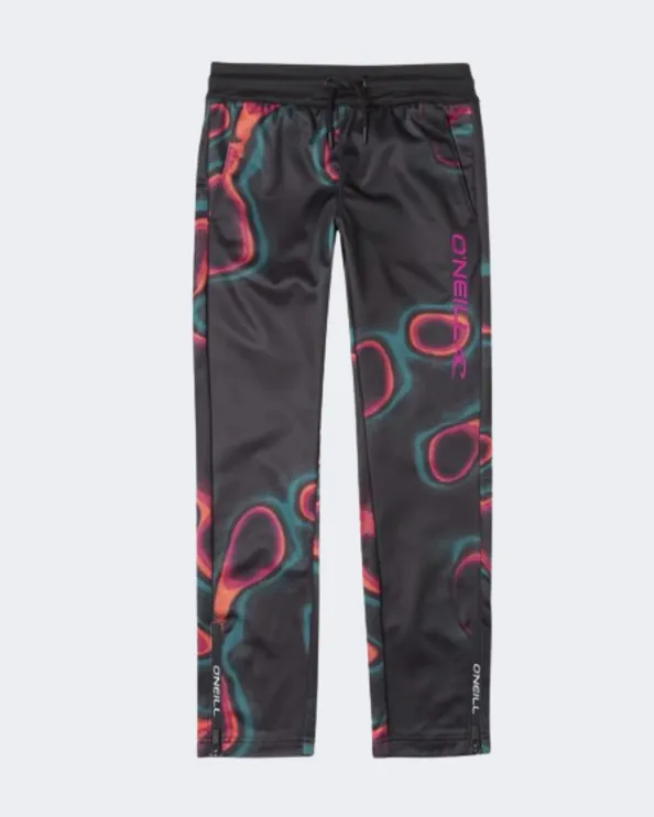 O&#39;Neill Rutile Girls Training Pant Black/Multicolor 3550015-39023