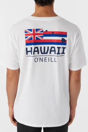 O'NEILL FOUNDATION TEE - WHITE