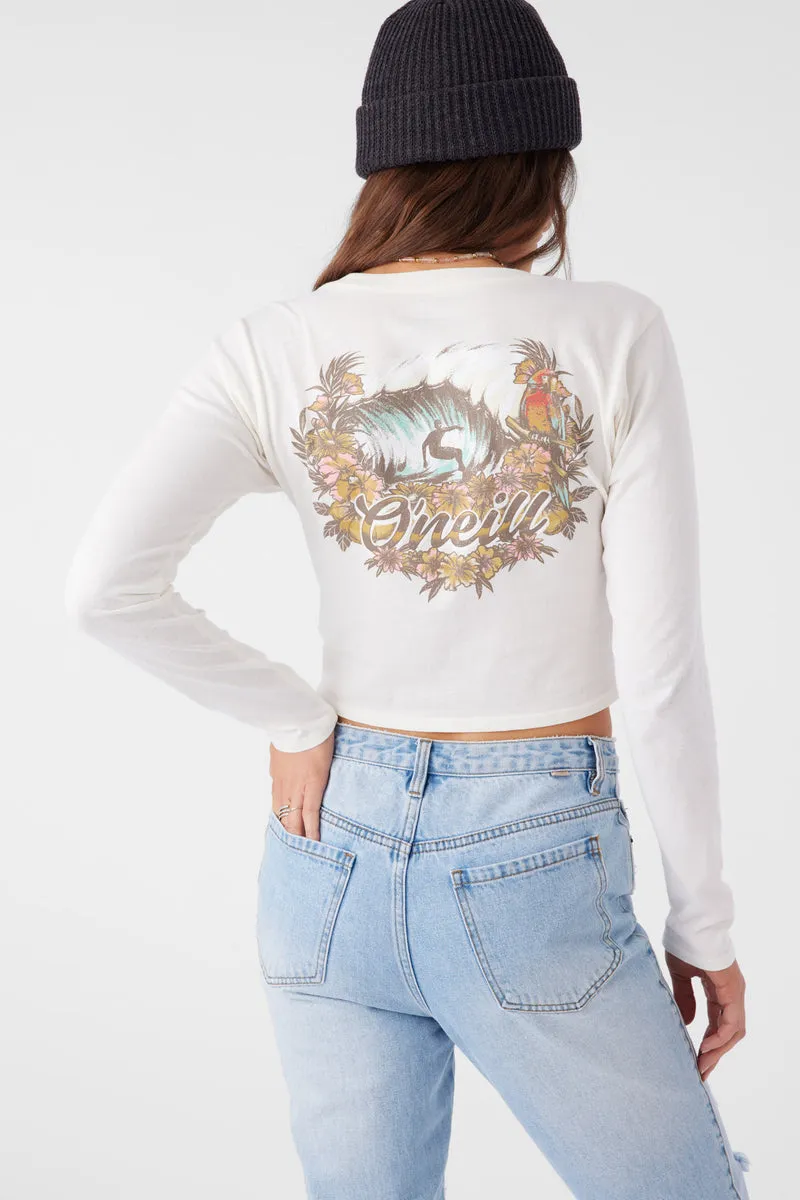 O'Neill Reef Break L/S Tee-Winter White