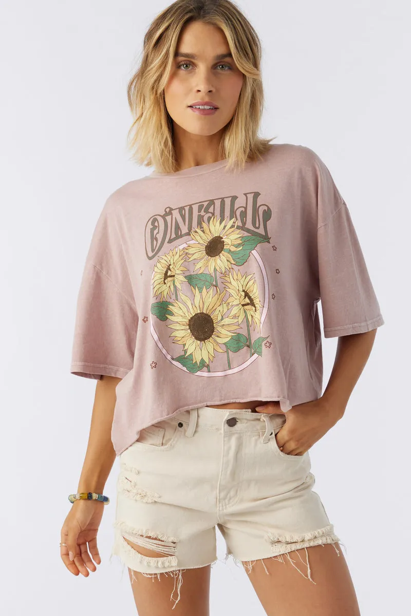 O'Neill Solstice Tee-Mauve