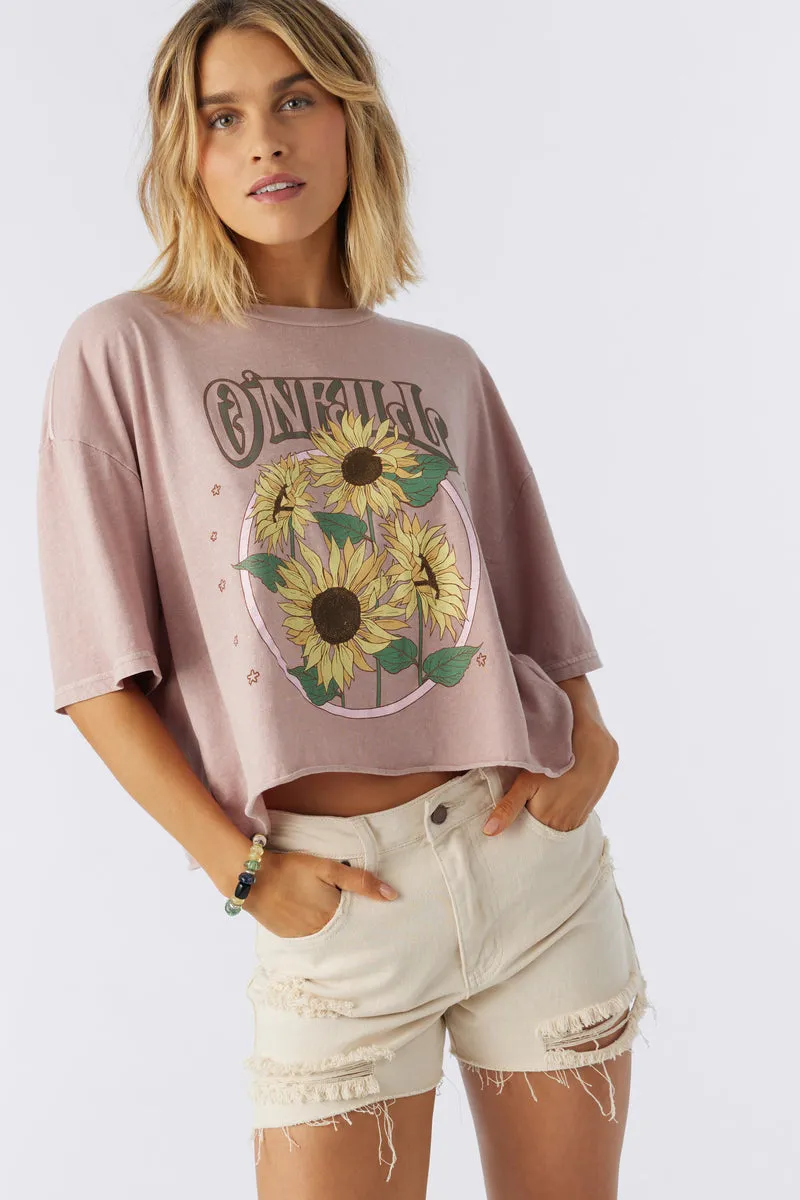 O'Neill Solstice Tee-Mauve