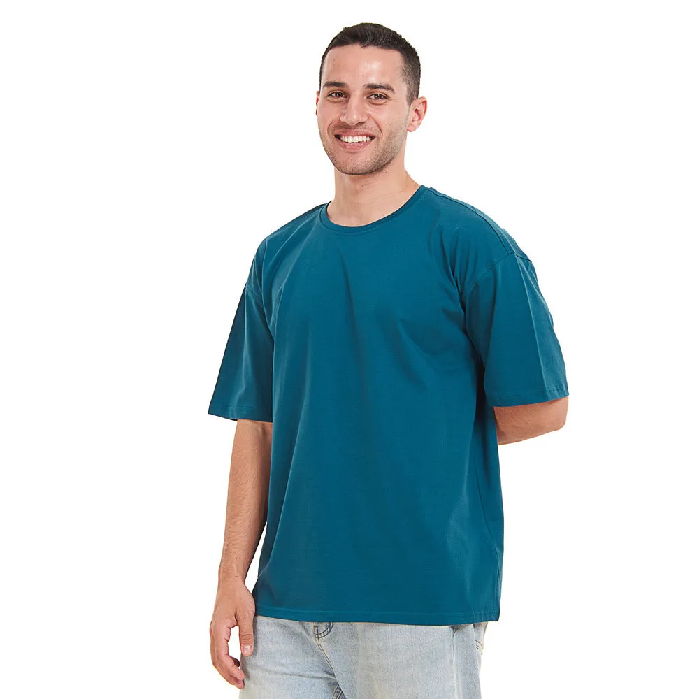 Oversized T-shirt Petroleum