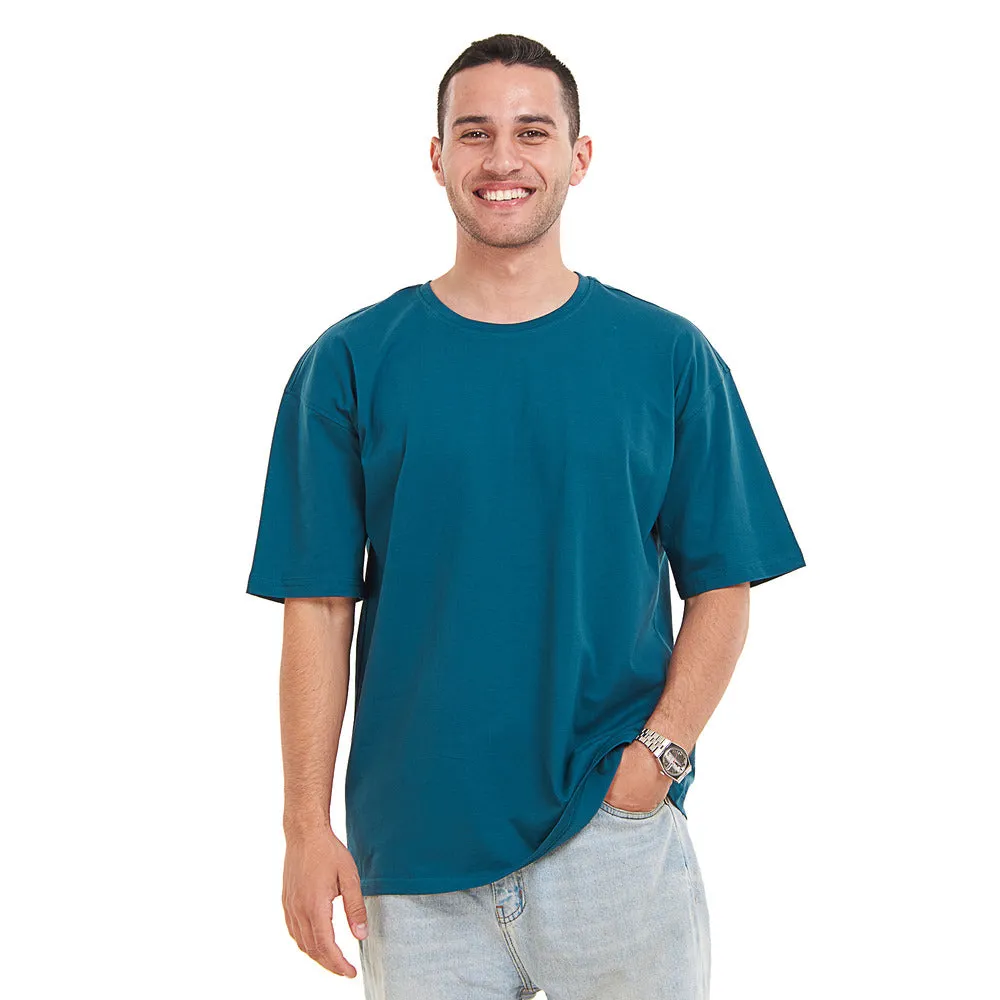 Oversized T-shirt Petroleum