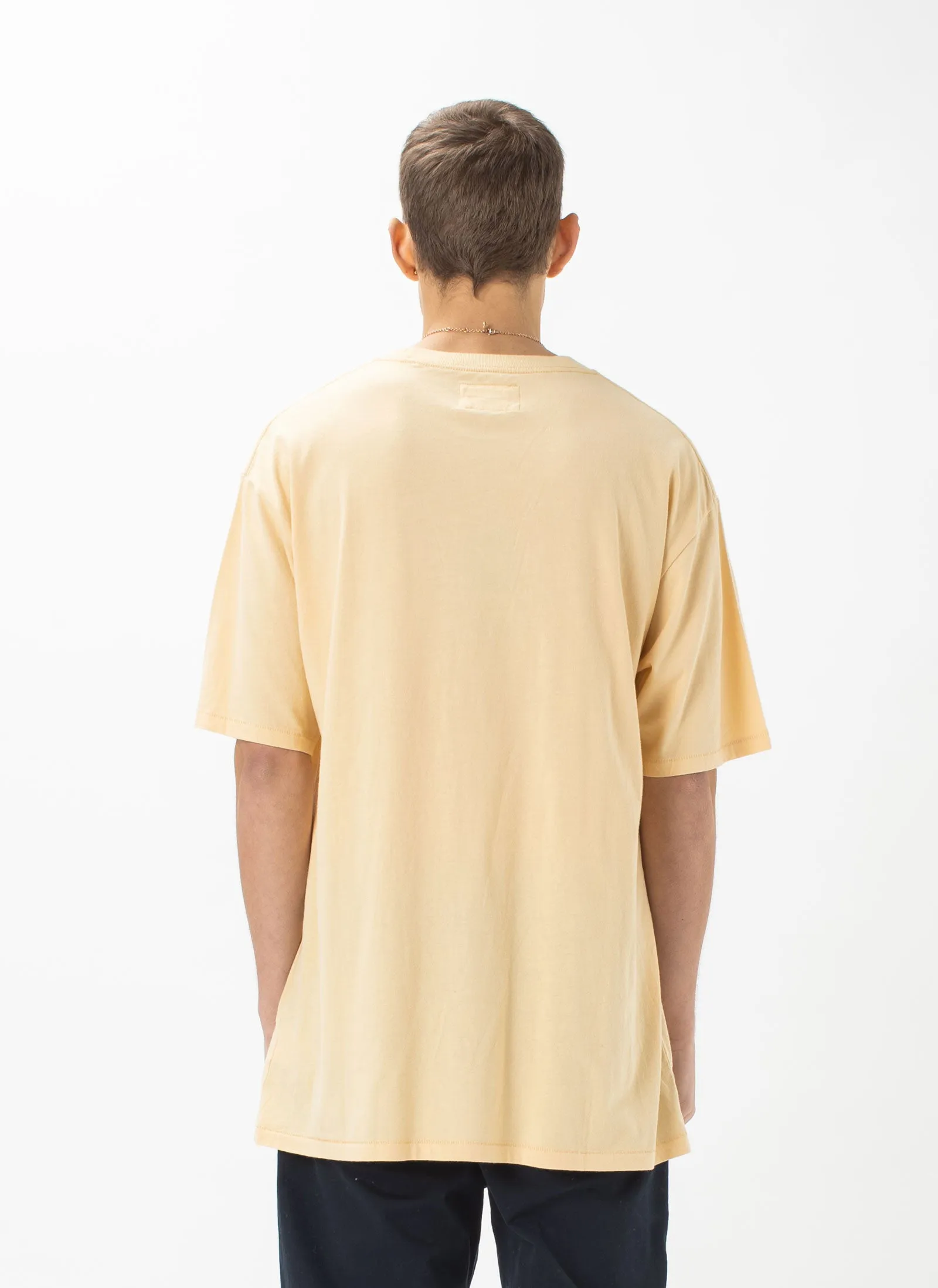 Paradise Homie Tee Pastel Yellow