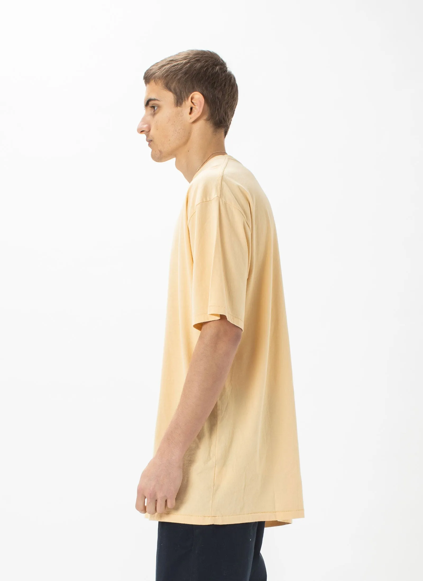 Paradise Homie Tee Pastel Yellow