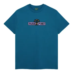 Pass~Port - House Plant Organic Cotton Tee Teal