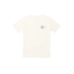 Patch Logo Short Sleeve Tee - Vintage White