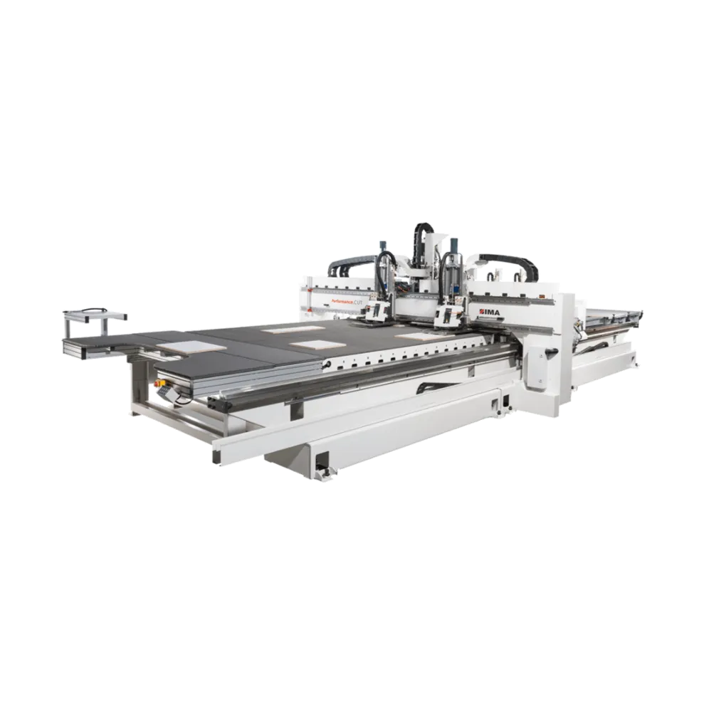 Performance Cut Nesting CNC