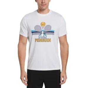 Performance Novelty Graphic Tennis Tee