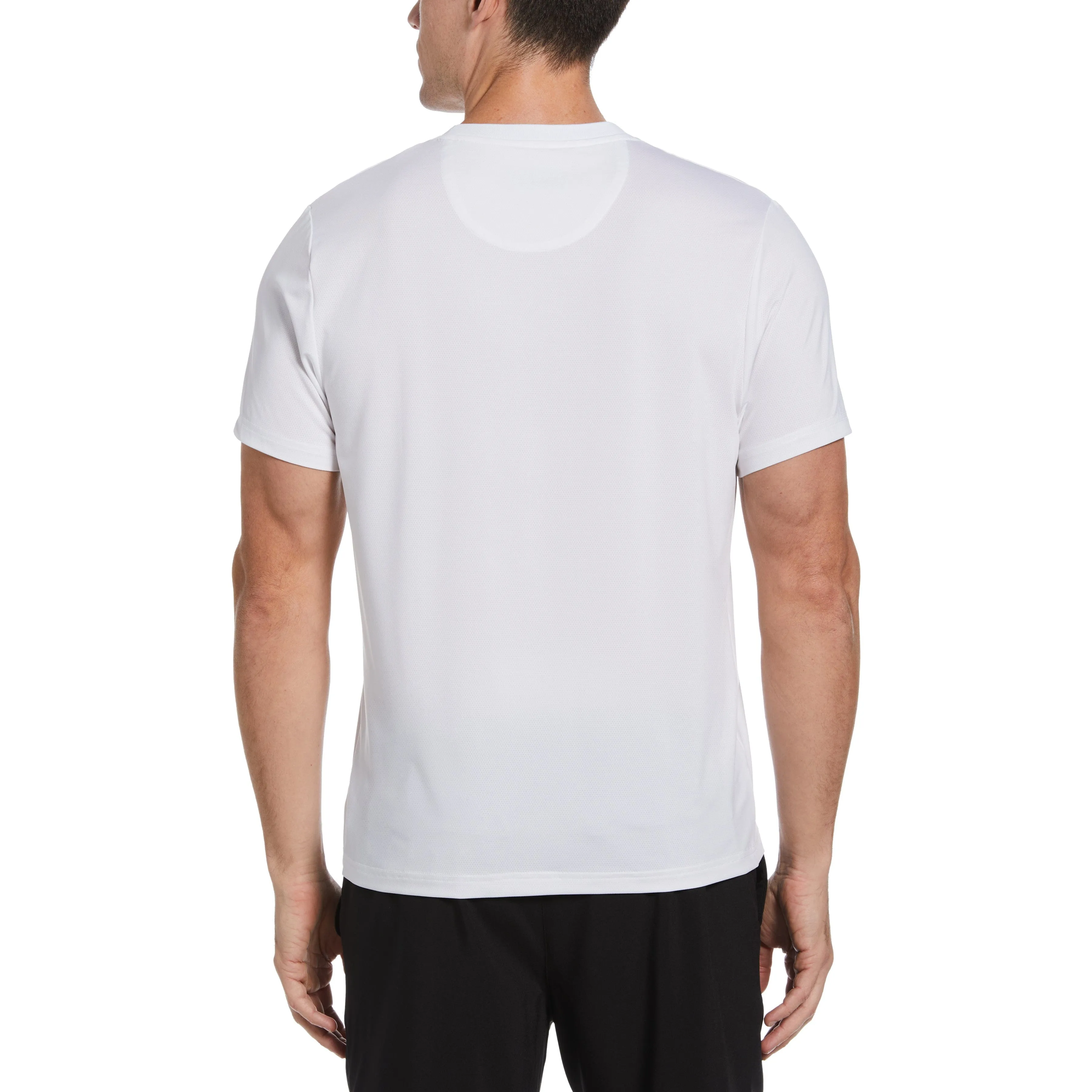 Performance Novelty Graphic Tennis Tee