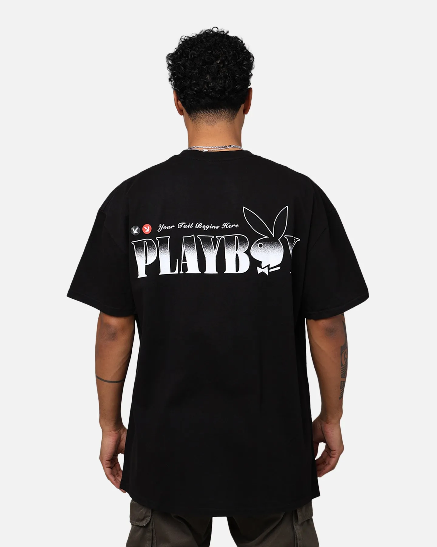 Playboy By Culture Kings Roulette T-Shirt Black