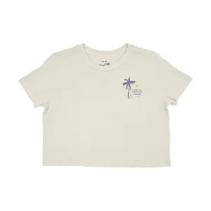 POCKET SUN CROP TEE