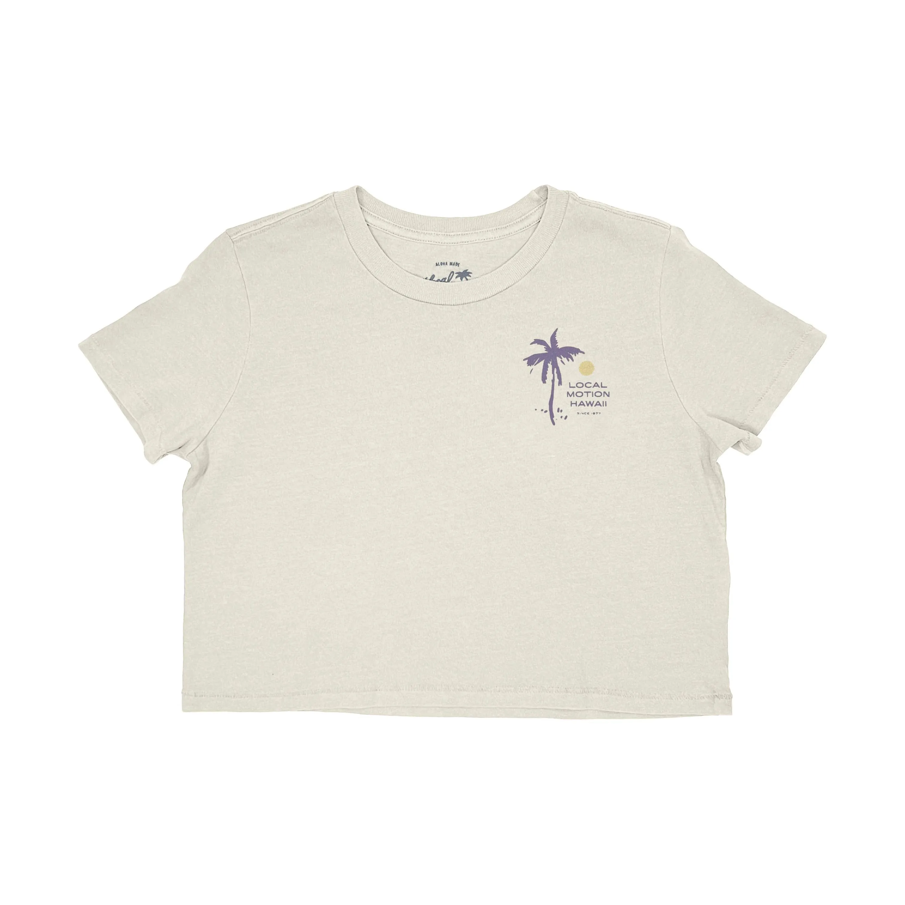 POCKET SUN CROP TEE