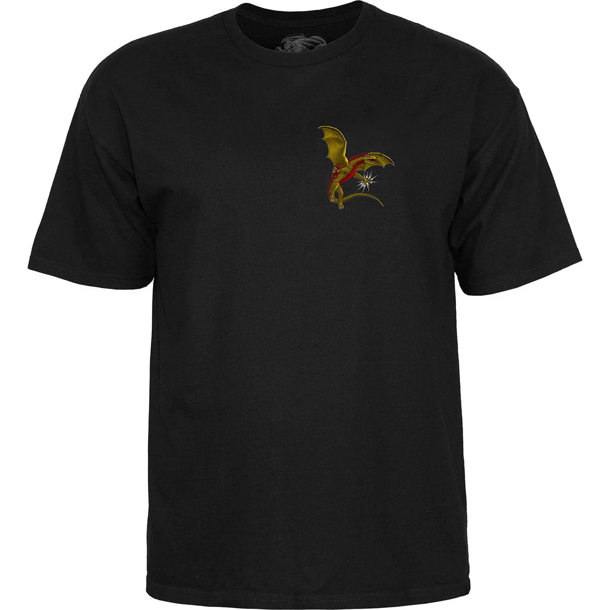 Powell Peralta - Dragon Logo Tee Black