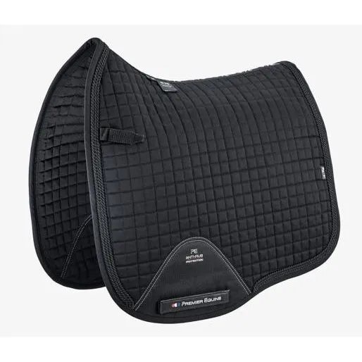 Premier Equine *NEW* Close Contact European Cotton Dressage Saddle Pad