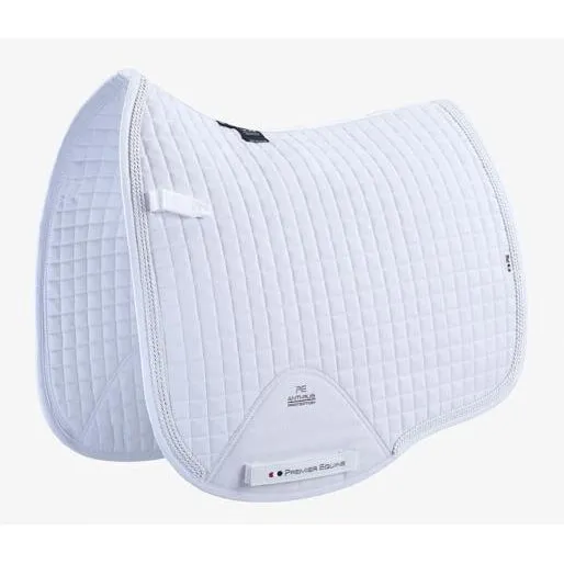 Premier Equine *NEW* Close Contact European Cotton Dressage Saddle Pad