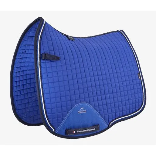 Premier Equine *NEW* Close Contact European Cotton Dressage Saddle Pad