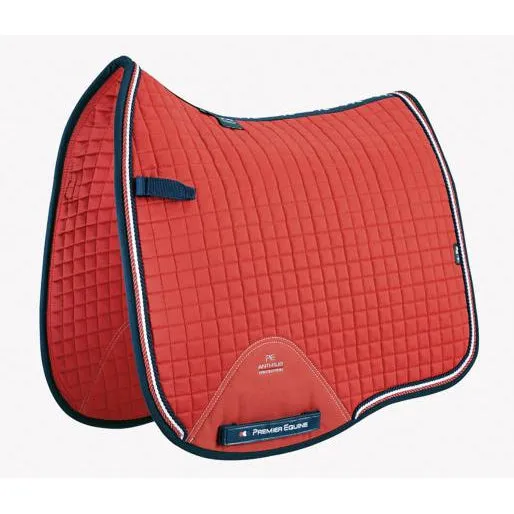 Premier Equine *NEW* Close Contact European Cotton Dressage Saddle Pad