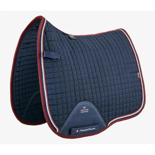 Premier Equine *NEW* Close Contact European Cotton Dressage Saddle Pad