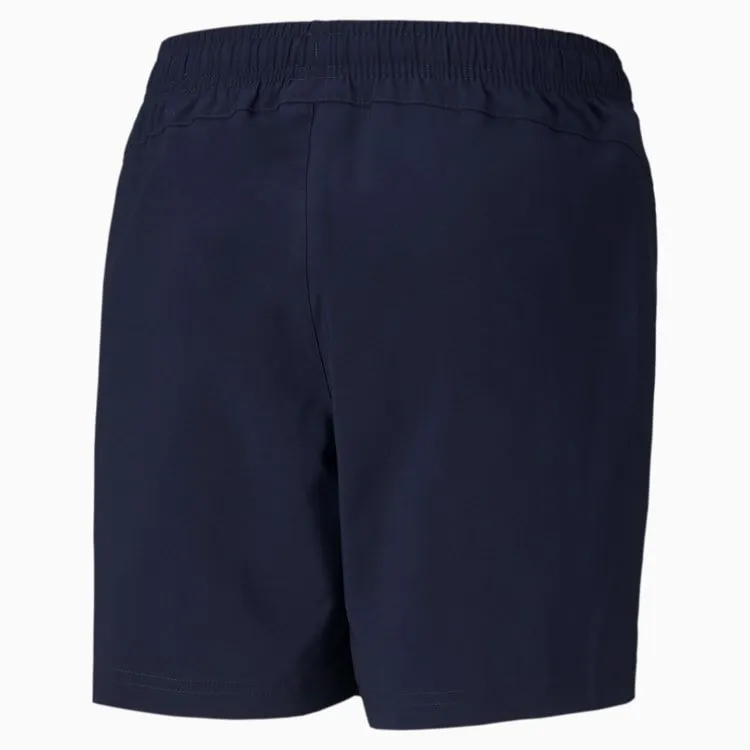 PUMA KID'S ACTIVE NAVY SHORTS