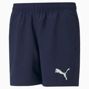 PUMA KID'S ACTIVE NAVY SHORTS