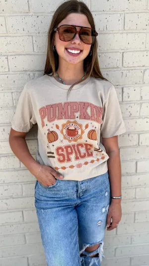 Pumpkin Spice Tee*