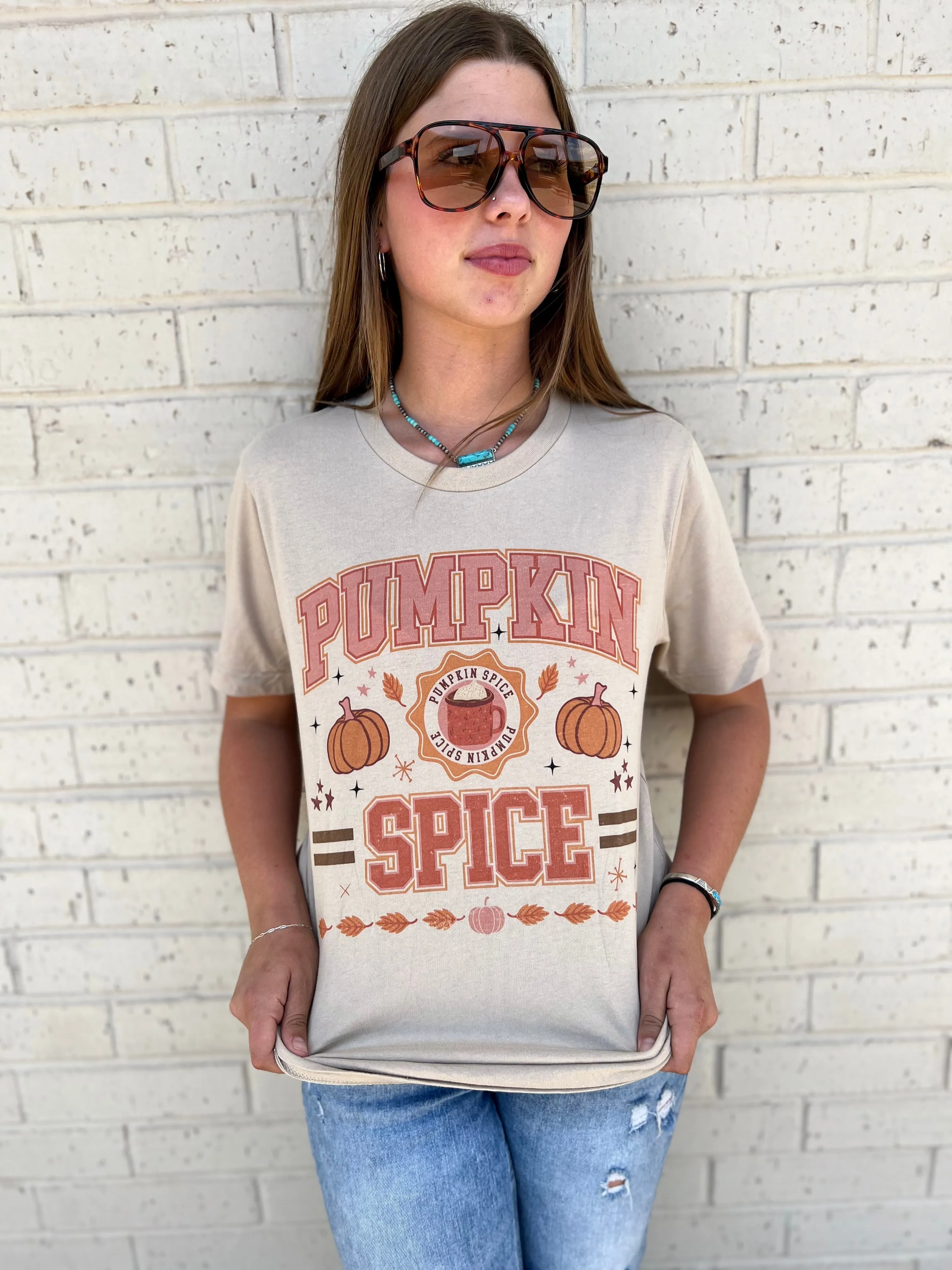 Pumpkin Spice Tee*