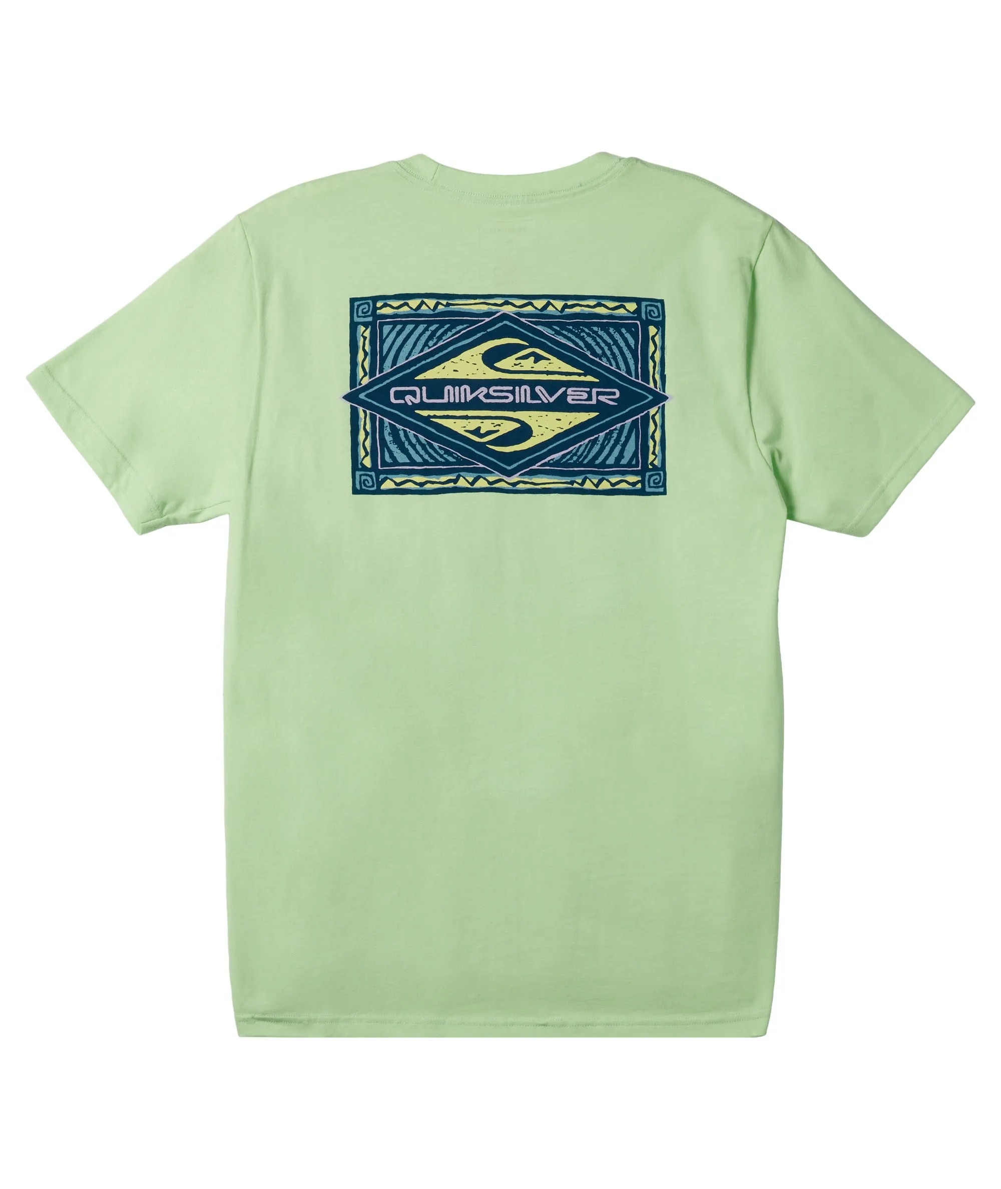 Quiksilver Vibing Tee-Paradise Green