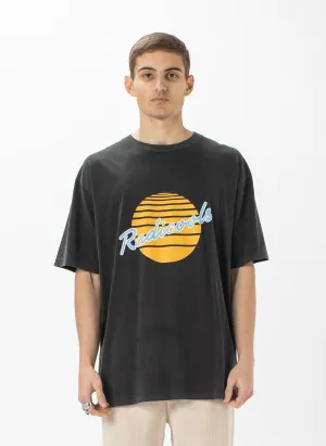 Radicools Homie Tee Pigment Black