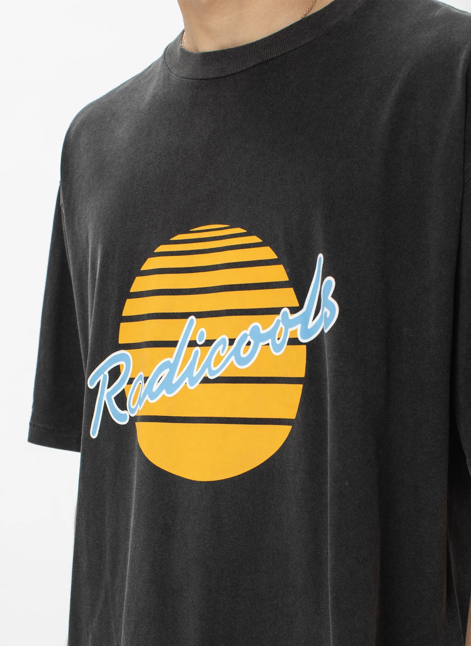 Radicools Homie Tee Pigment Black