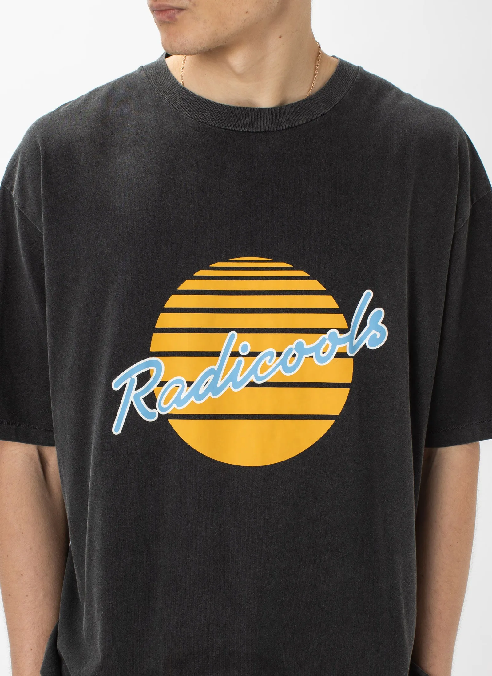 Radicools Homie Tee Pigment Black