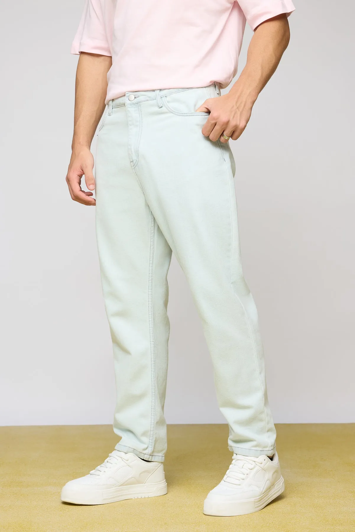 Relaxed Rhythm Men's Slouchy Jeans