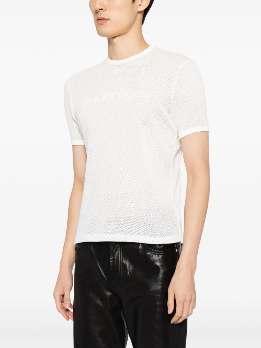 Resistance Contrast Mesh T-Shirt