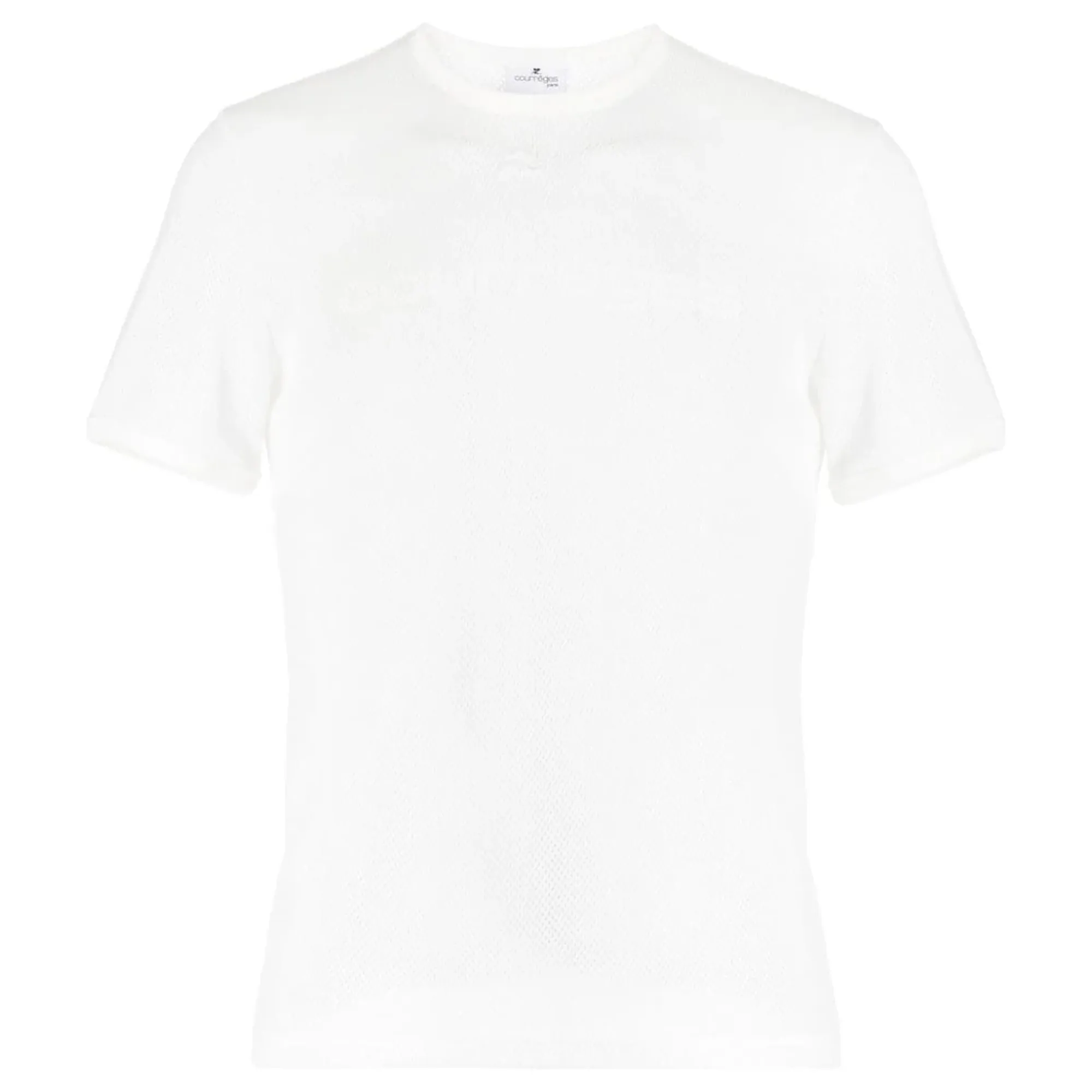 Resistance Contrast Mesh T-Shirt