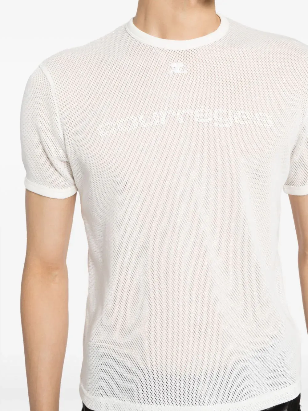 Resistance Contrast Mesh T-Shirt