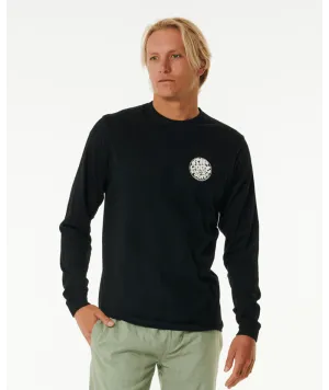 Rip Curl Wetsuit Icon L/S Tee-Black